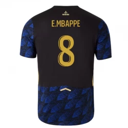 LOSC Lille Fußballtrikot E. Mbappe #8 2025-26 Ausweichtrikot Herren