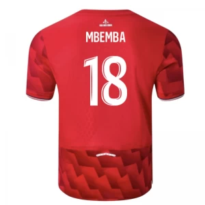 LOSC Lille Mbemba #18 Fußballtrikot 2025-26 Heimtrikot Herren
