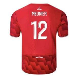 LOSC Lille Meunier #12 Fußballtrikot 2025-26 Heimtrikot Herren