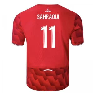 LOSC Lille Sahraoui #11 Fußballtrikot 2025-26 Heimtrikot Herren
