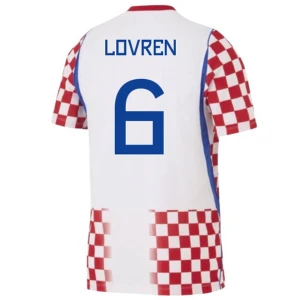 Lovren #6 Kroatien Fußballtrikot WM 2026 Heimtrikot Herren