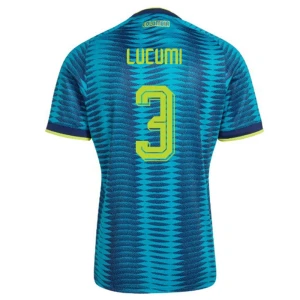 Lucumi #3 Kolumbien Fußballtrikot WM 2026 Auswärtstrikot Herren