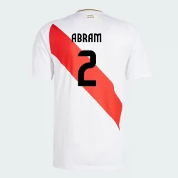 Luis Abram #2 Peru Fußballtrikots Copa America 2024 Heimtrikot Herren