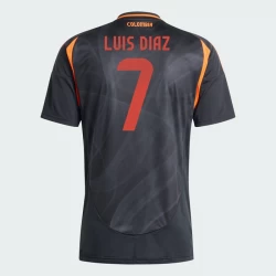 Luis Diaz #7 Kolumbien Fußballtrikots Copa America 2024 Auswärtstrikot Herren