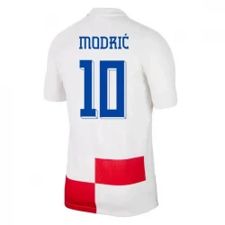 Luka Modrić #10 Kroatien Fußballtrikots EM 2024 Heimtrikot Herren
