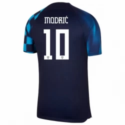 Luka Modrić #10 Kroatien Fußballtrikots WM 2022 Auswärtstrikot Herren