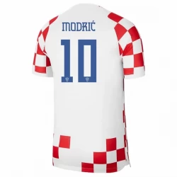 Luka Modrić #10 Kroatien Fußballtrikots WM 2022 Heimtrikot Herren