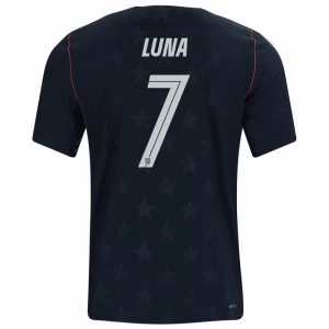 Luna #7 USA Fußballtrikot WM 2026 Auswärtstrikot Herren
