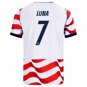 Luna #7 USA Fußballtrikot WM 2026 Heimtrikot Herren