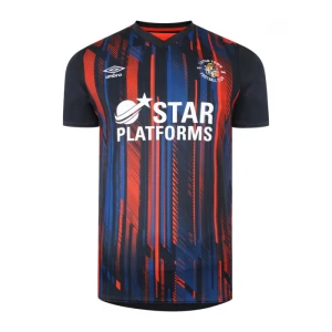 Luton Town 2021-22 Auswärtstrikot