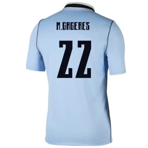 M. Caceres #22 Uruguay Fußballtrikot WM 2026 Heimtrikot Herren