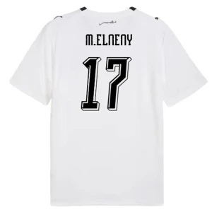 M. Elneny #17 Ägypten Fußballtrikot WM 2026 Auswärtstrikot Herren