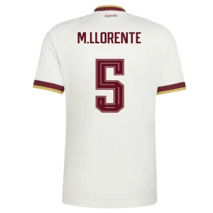 M. Marcos Llorente #5 Spanien Fußballtrikot WM 2026 Auswärtstrikot Herren