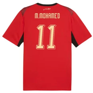 M. Mohamed #11 Ägypten Fußballtrikot WM 2026 Heimtrikot Herren