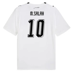 M. Salah #10 Ägypten Fußballtrikot WM 2026 Auswärtstrikot Herren
