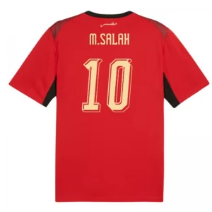 M. Salah #10 Ägypten Fußballtrikot WM 2026 Heimtrikot Herren