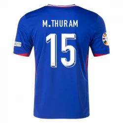 M. Thuram #15 Frankreich Fußballtrikots EM 2024 Heimtrikot Herren