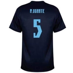 M. Ugarte #5 Uruguay Fußballtrikot WM 2026 Auswärtstrikot Herren