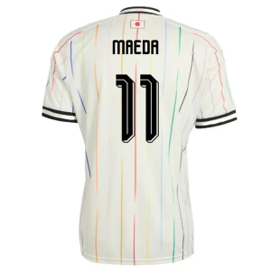 Maeda #11 Japan Fußballtrikot WM 2026 Auswärtstrikot Herren