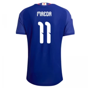 Maeda #11 Japan Fußballtrikot WM 2026 Heimtrikot Herren