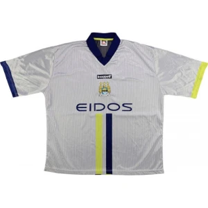 Manchester City 2001-02 Auswärtstrikot