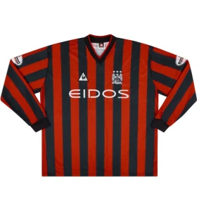 Manchester City 2001-02 Ausweichtrikot