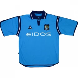 Manchester City 2001-02 Heimtrikot