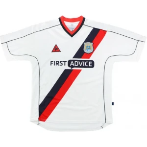Manchester City 2002-03 Auswärtstrikot