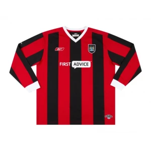 Manchester City 2003-04 Auswärtstrikot