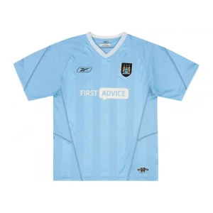 Manchester City 2003-04 Heimtrikot