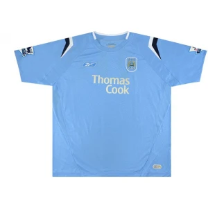Manchester City 2005-06 Heimtrikot