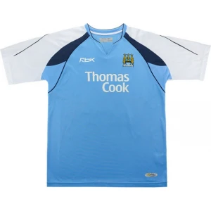 Manchester City 2006-07 Heimtrikot