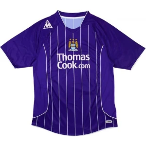 Manchester City 2007-08 Auswärtstrikot