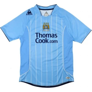 Manchester City 2007-08 Heimtrikot