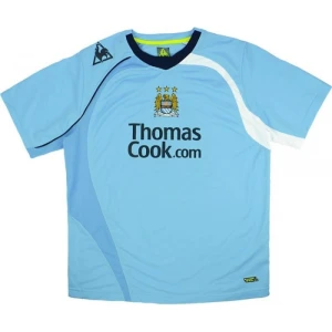 Manchester City 2008-09 Heimtrikot