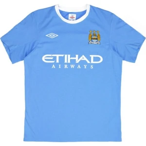 Manchester City 2009-10 Heimtrikot