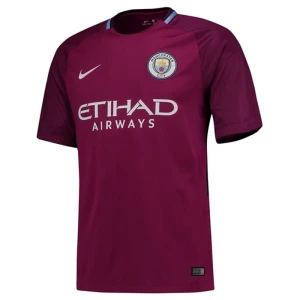 Manchester City 2017-18 Auswärtstrikot