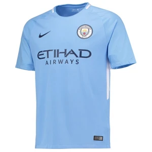 Manchester City 2017-18 Heimtrikot