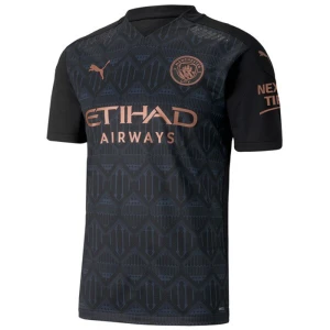 Manchester City 2020-21 Auswärtstrikot