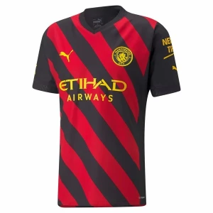 Manchester City 2022-23 Auswärtstrikot