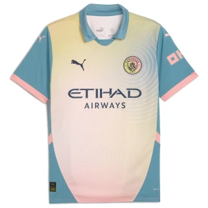 Manchester City 2024-25 Fourthtrikot