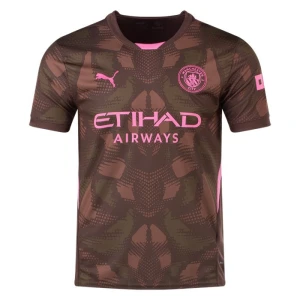 Manchester City 2024-25 Torwart Auswärtstrikot