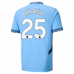 Manchester City Akanji #25 Fußballtrikots 2024-25 Heimtrikot Herren