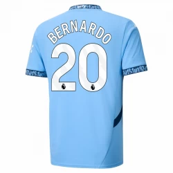 Manchester City Bernardo Silva #20 Fußballtrikot 2024-25 Heimtrikot Herren
