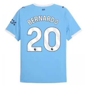 Manchester City Bernardo Silva #20 Fußballtrikot 2025-26 Heimtrikot Herren