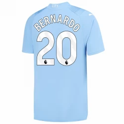 Manchester City Bernardo Silva #20 Fußballtrikots 2023-24 Heimtrikot Herren
