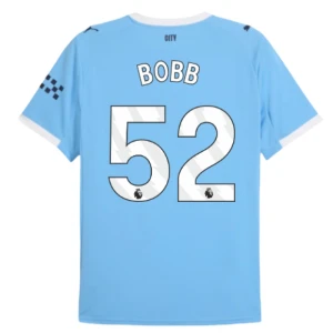 Manchester City Bobb #52 Fußballtrikot 2025-26 Heimtrikot Herren
