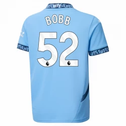 Manchester City Bobb #52 Fußballtrikots 2024-25 Heimtrikot Herren