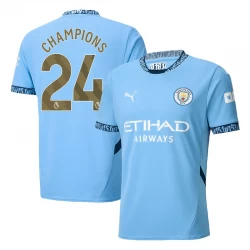 Manchester City Champions #24 Fußballtrikot 2024-25 Heimtrikot Herren