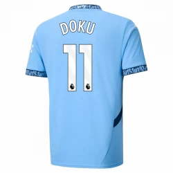 Manchester City Doku #11 Fußballtrikot 2024-25 Heimtrikot Herren